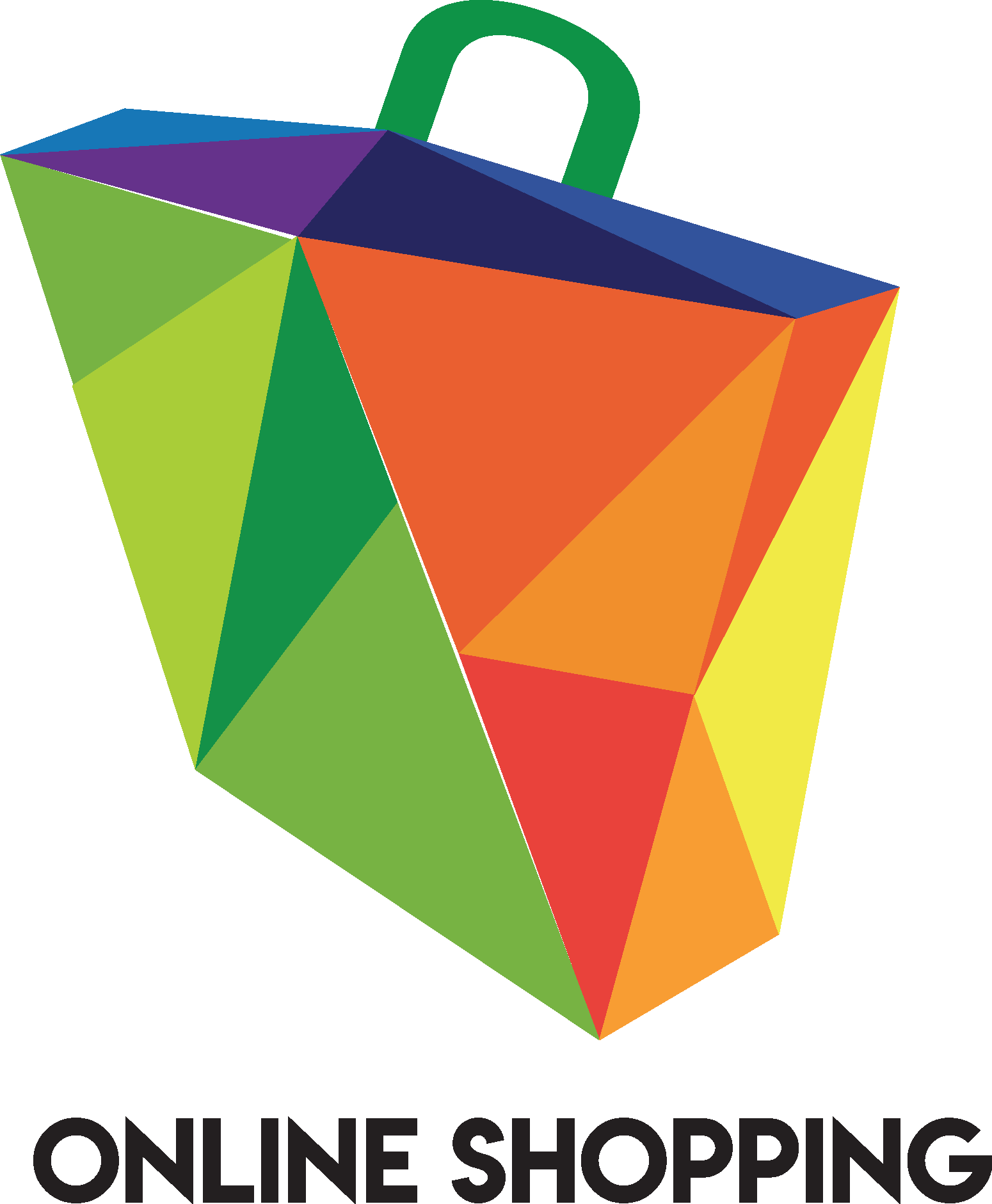 Online Shopping New Logo Vector Logo